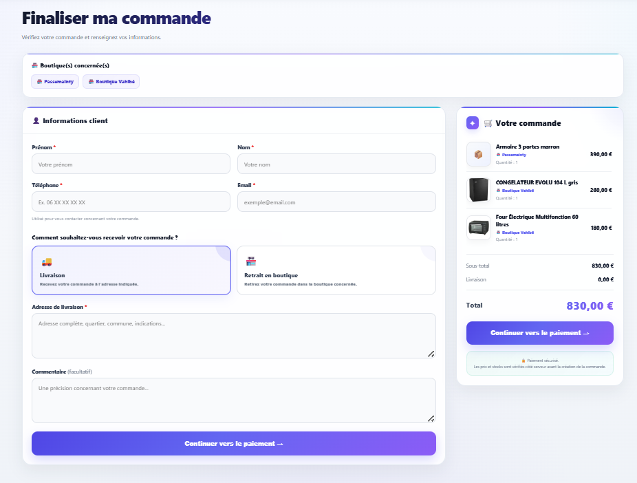 ALYAS E-Commerce