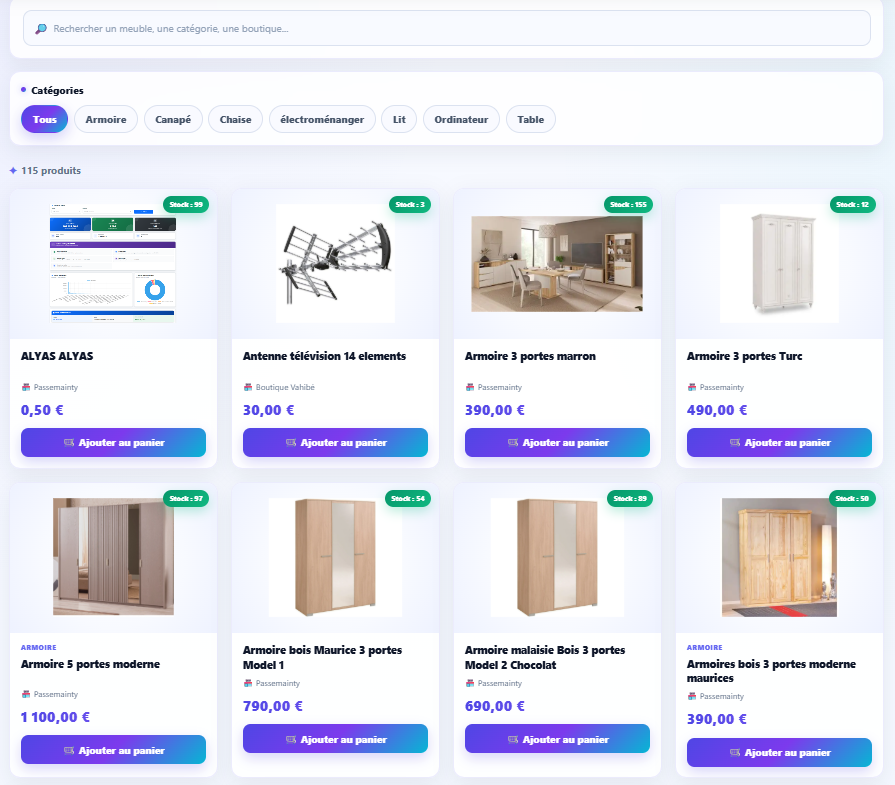 ALYAS E-Commerce