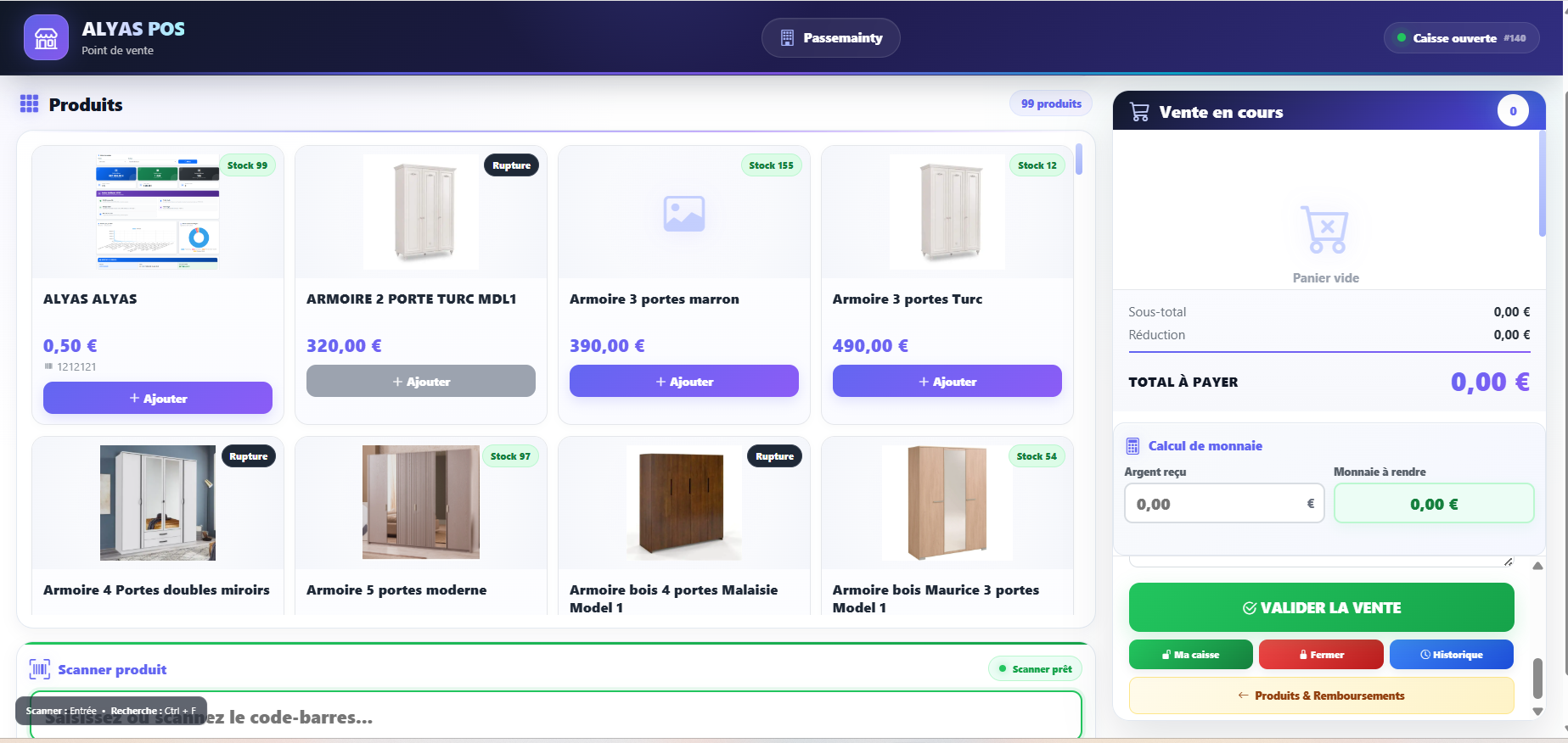 ALYAS ERP / POS