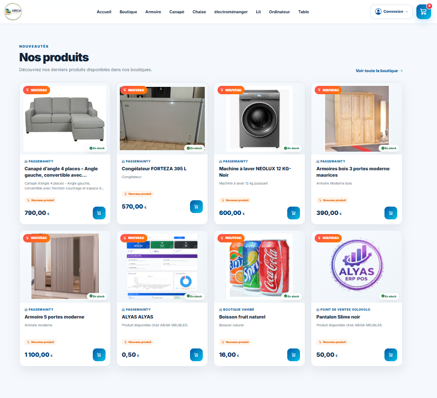 ALYAS E-Commerce